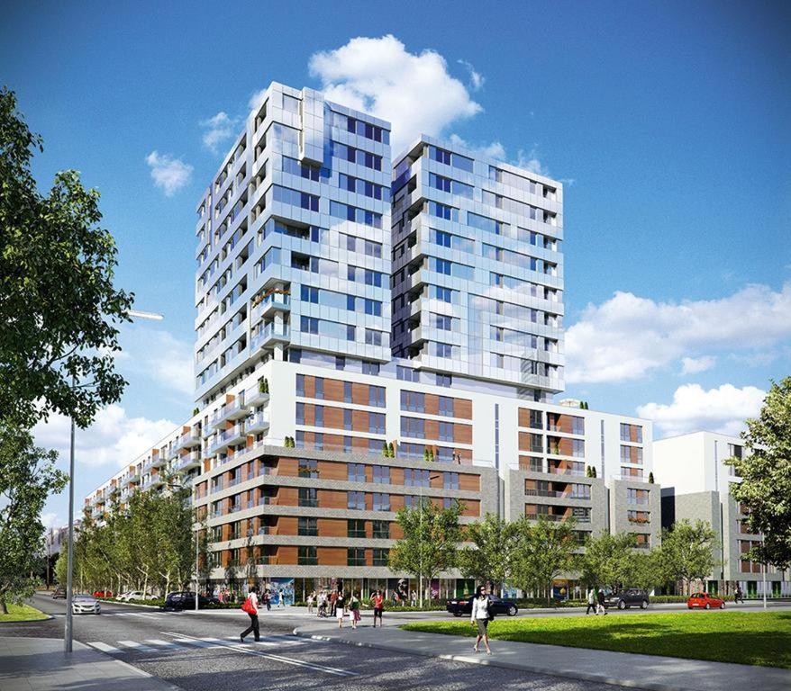 Grzybowska Residence Inter-Apartments Varsóvia Exterior foto