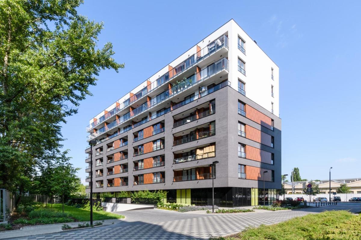 Grzybowska Residence Inter-Apartments Varsóvia Exterior foto